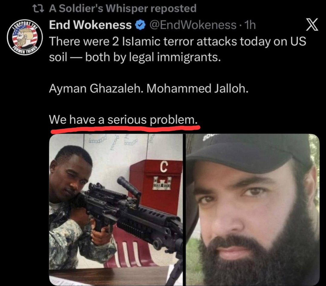 GregMac746744's tweet image. "We have a serious problem." Indeed...
#WalkAway
#TheDemocrats 
#EnemyOfThePeople