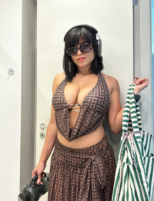 MayMahya's tweet photo. Classy, confident, and a little bit wild. https://t.co/k9Rxv9cGQU