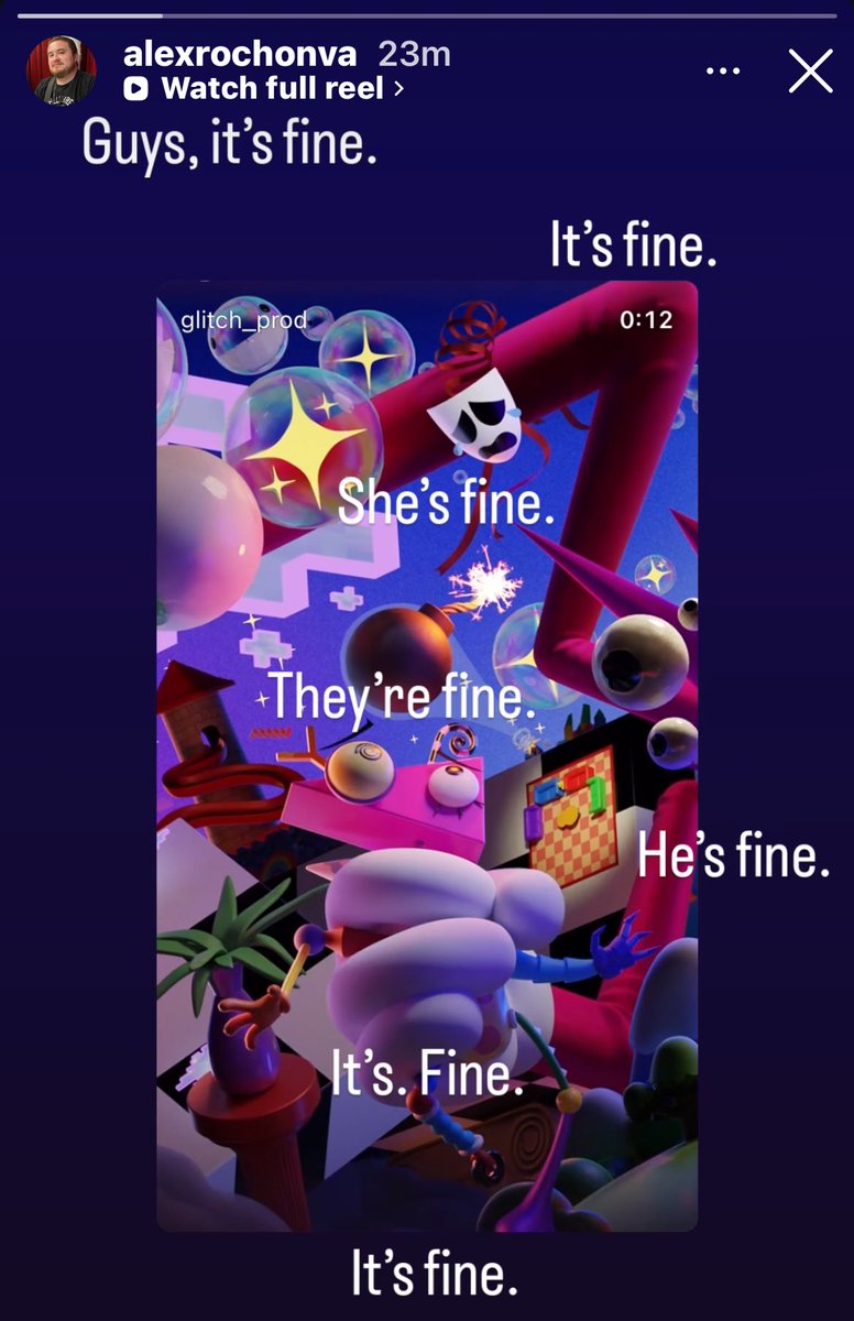 they’re not going to be fine..