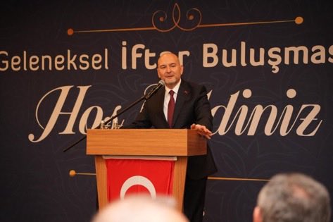 keremkuturman's tweet photo. Bir önceki Dönem İçişleri bakanımız İstanbul milletvekilimiz  Sayın Süleyman Soylu’nun İftar programına, Akparti Gnl Başkan yardımcısı Sayın Ömer ileri,  Demokratlar platformu üyeleri, ve kurucuları ile katılım Sağladık. 

Allah kabul etsin, tekrarını nasip etsin. https://t.co/ukcT0fdX2z