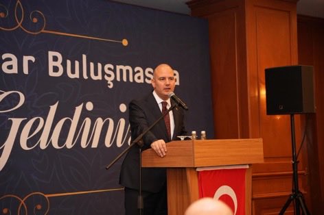 keremkuturman's tweet photo. Bir önceki Dönem İçişleri bakanımız İstanbul milletvekilimiz  Sayın Süleyman Soylu’nun İftar programına, Akparti Gnl Başkan yardımcısı Sayın Ömer ileri,  Demokratlar platformu üyeleri, ve kurucuları ile katılım Sağladık. 

Allah kabul etsin, tekrarını nasip etsin. https://t.co/ukcT0fdX2z