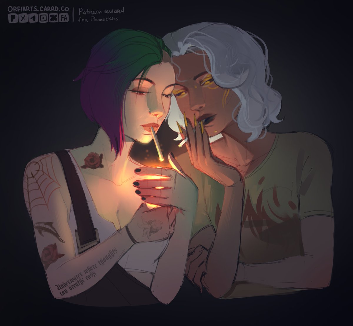 orfiarts | comms closed tweet media