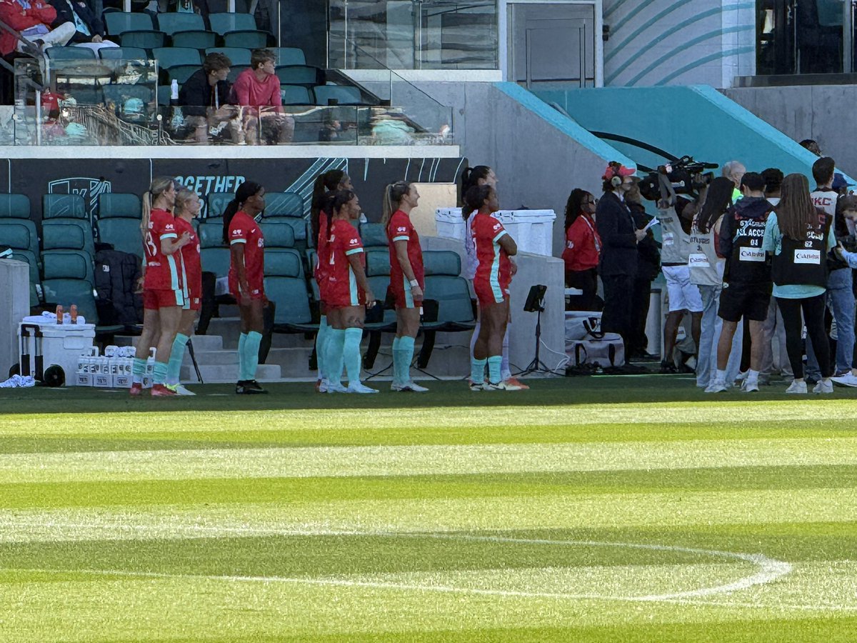 WWSwagger's tweet photo. After a week of ‘this city is teal’ marketing I’m not going to say this is as embarrassing as hiring the only coach who managed to lose to SKC twice last year. But it’s close. https://t.co/noL0jGjVPy