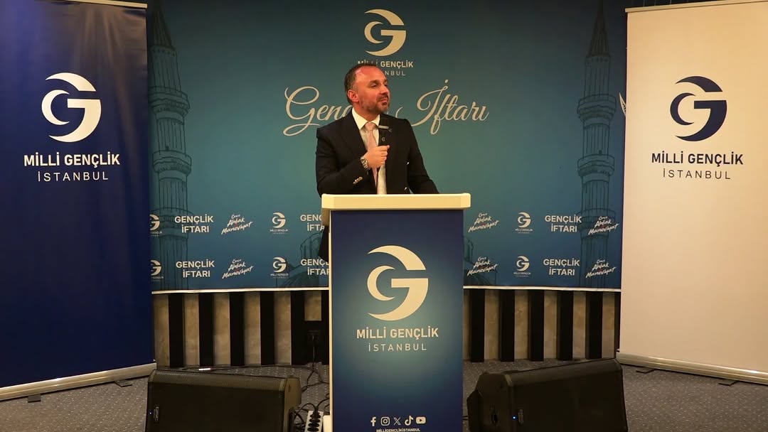 milligenclikmgd's tweet photo. Milli Gençlik İftarları Payitaht İstanbul'umuzda büyük bir katılım ile gerçekleştirildi. Ramazan'ın bereketini ve kardeşlik ruhunu hep birlikte idrak ettik. 

Nazik ev sahipliği için başta İl Başkanımız İbrahim Demir olmak üzere İstanbul teşkilatımıza teşekkür ederiz.

#gençlik #iftar #istanbul
