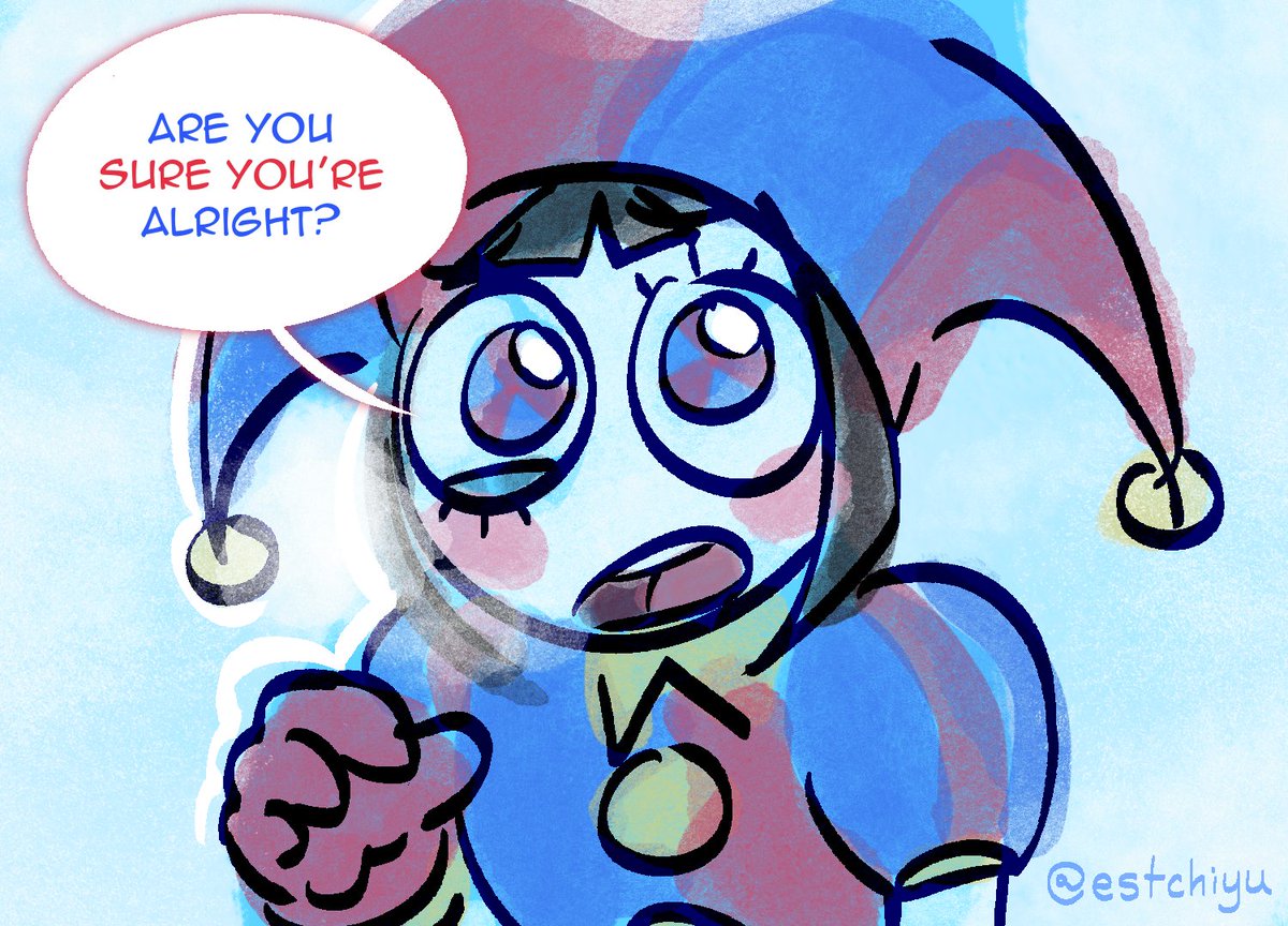 estchitoo's tweet photo. take this continuation comic or whatever 1/4 #tadc https://t.co/IMDQN4c6GY