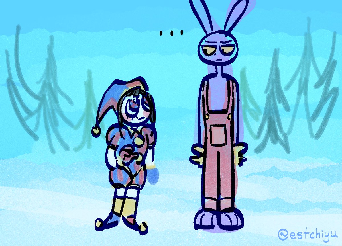 estchitoo's tweet photo. take this continuation comic or whatever 1/4 #tadc https://t.co/IMDQN4c6GY