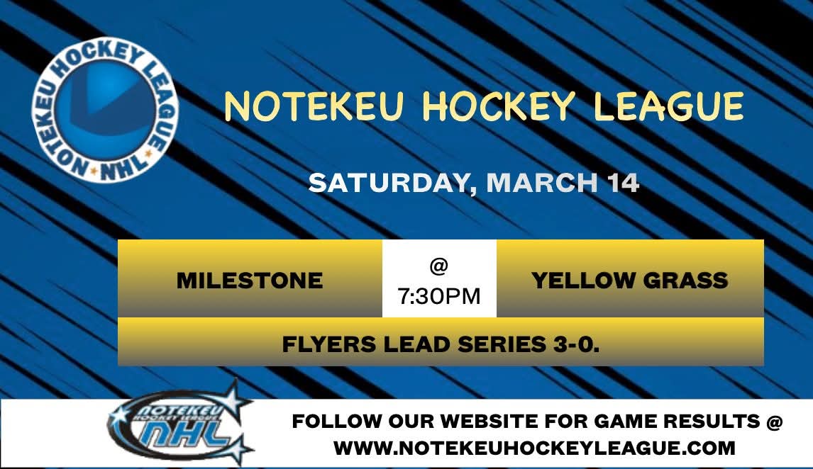 The Notekeu Hockey League tweet media