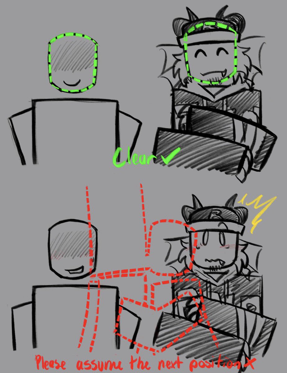 Late to this trend, but I wanted to draw Blizz again ;D