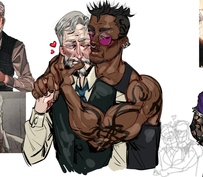 xHelleborus's tweet photo. MARC MENET X SR. VERÍSSIMO

@DeaddyArt https://t.co/rkhNyfAWi8