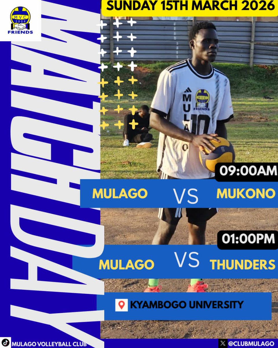 Mulago Volleyball Club (MVC Friends). tweet media