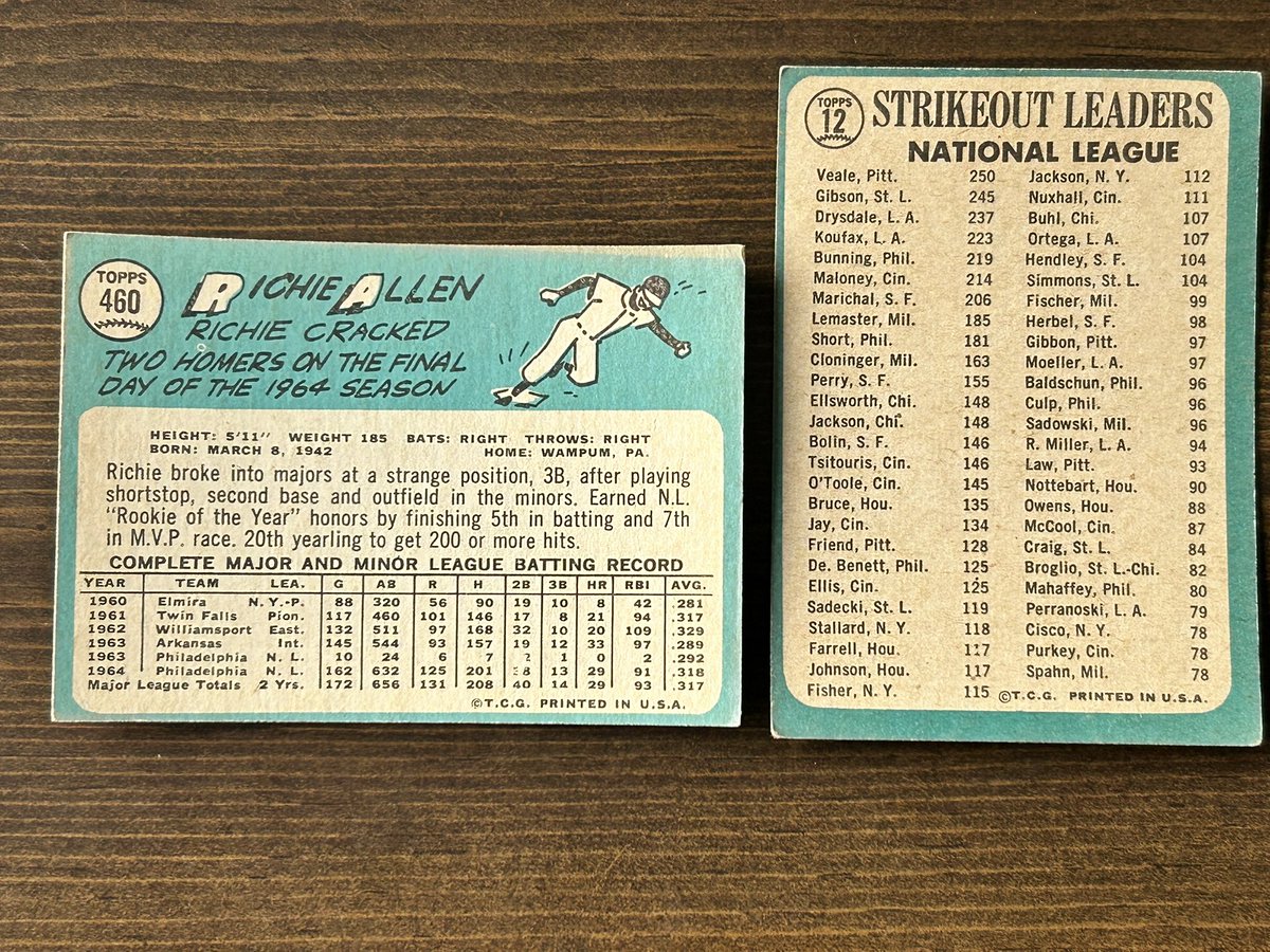 WaxPack916's tweet image. Spent some time at my LCS this morning and worked on my 1965 Topps. These put me at 90% of the set completed.  #SetBuild.