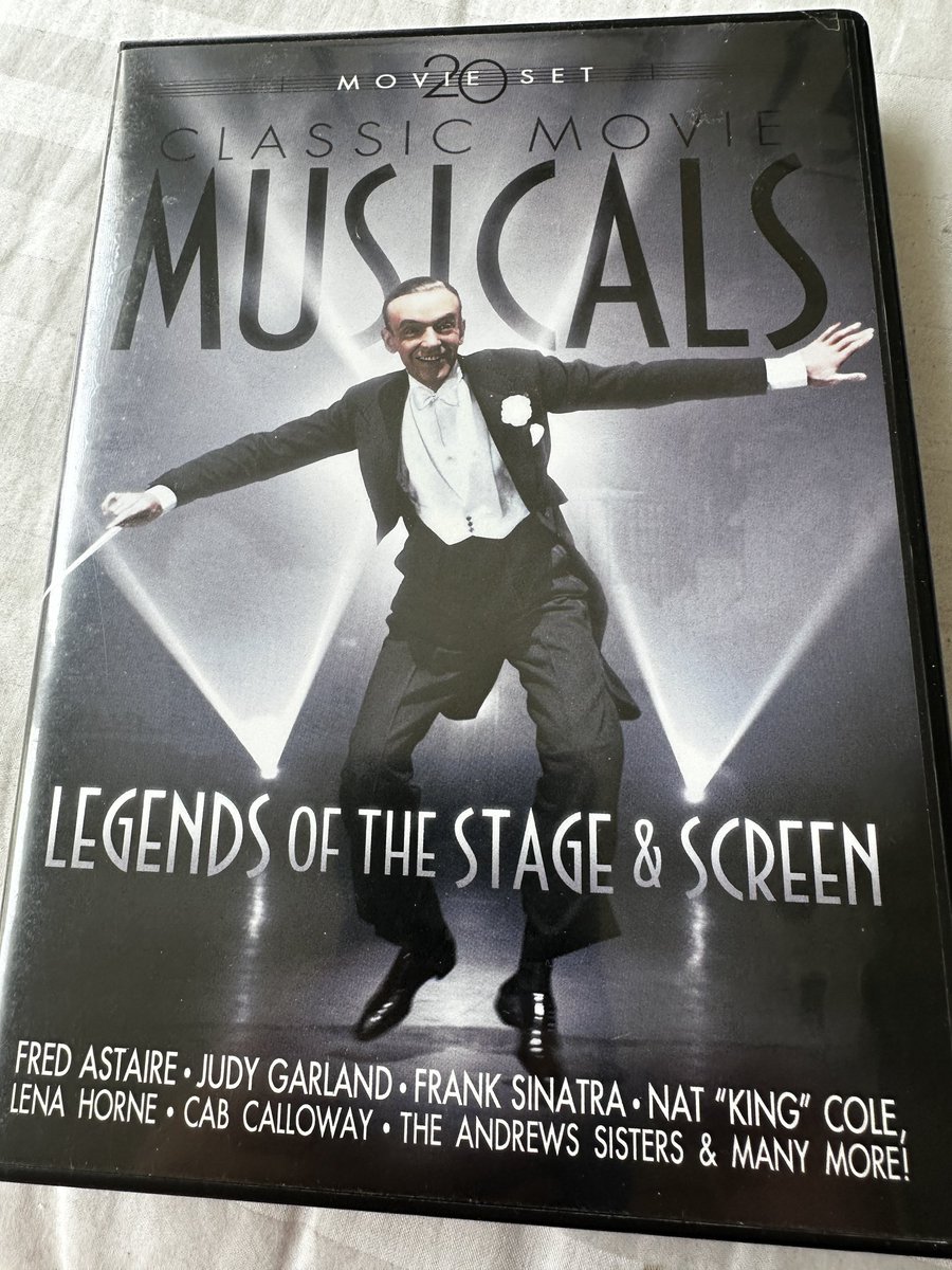 kristenklopez's tweet image. Today’s estate sale finds were a treasure trove of physical media. #tcmparty