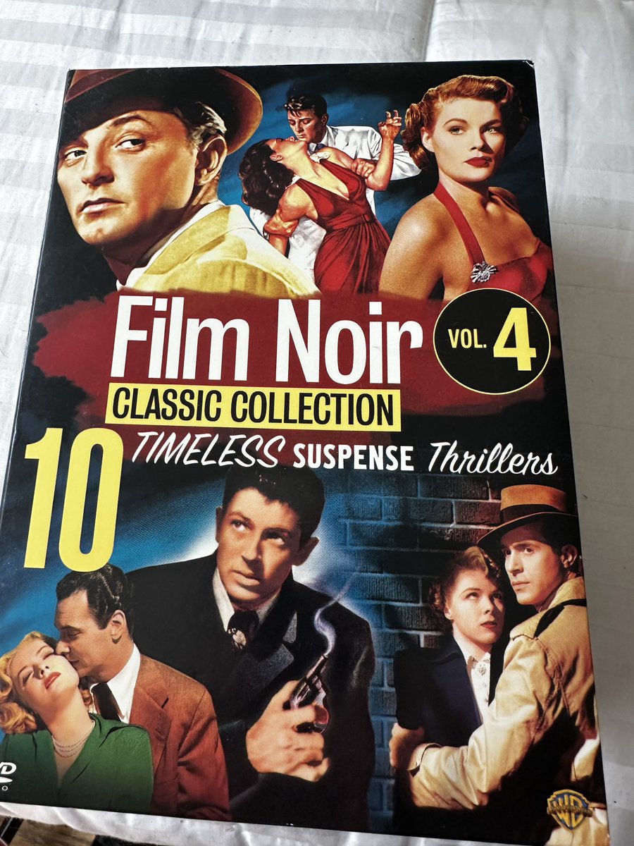 kristenklopez's tweet image. Today’s estate sale finds were a treasure trove of physical media. #tcmparty