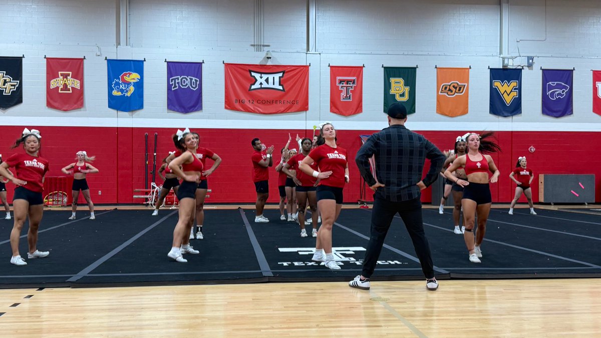 Texas Tech Cheer tweet media