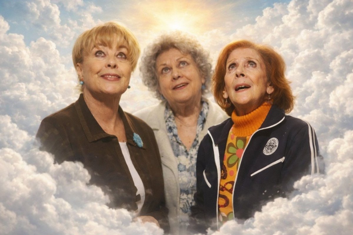 La de cotilleos que se deben estar contando ahí arriba 🥹🥹