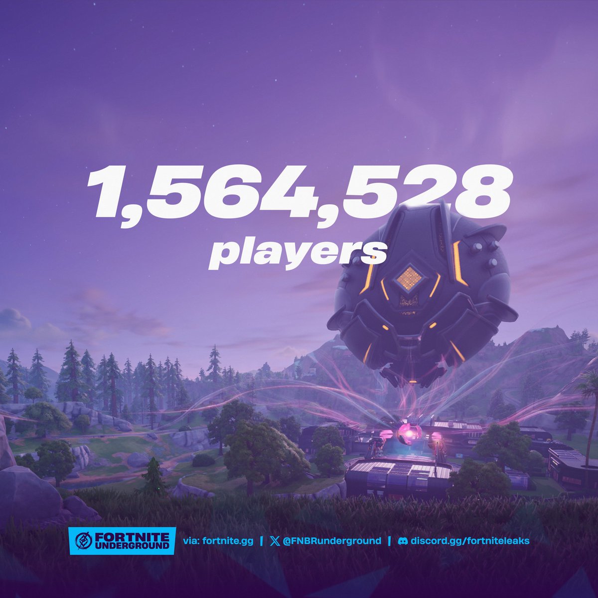 Fortnite Underground tweet media