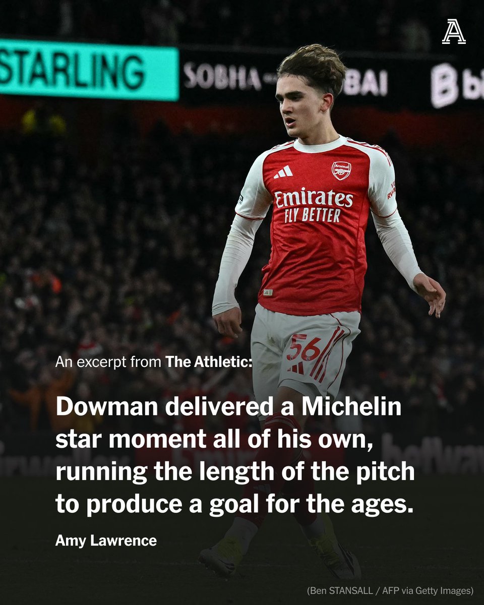 The Athletic | Football tweet media