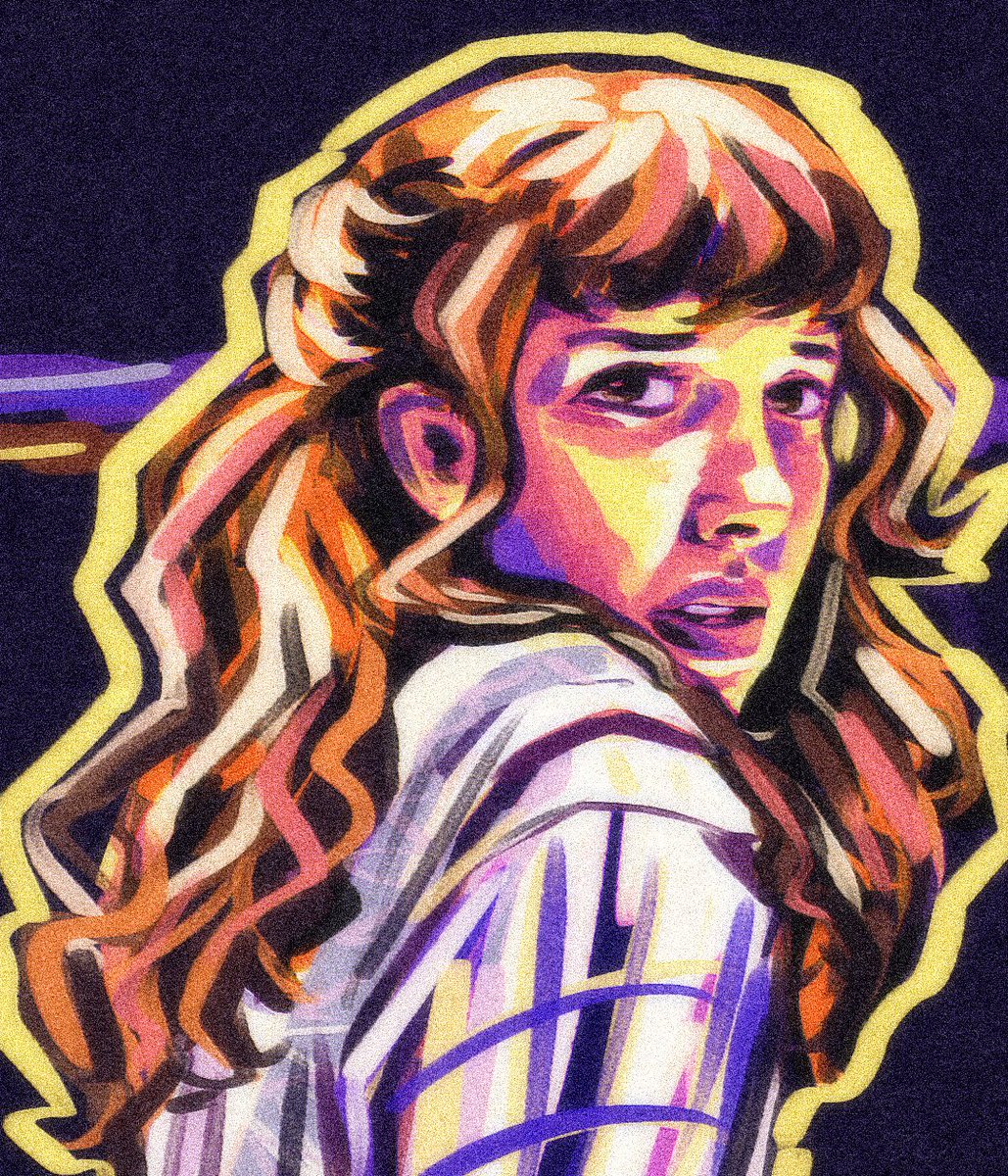 konelhop's tweet photo. missing her today. so a doodle #elhopper https://t.co/z5GAPwz6EO