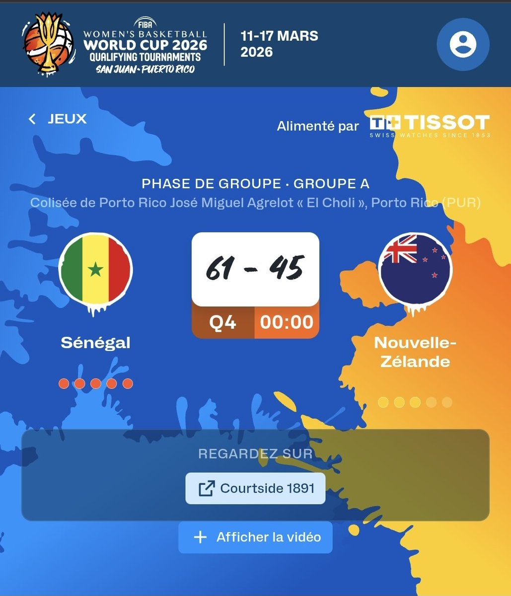 FSBB 🇸🇳🏀 tweet media