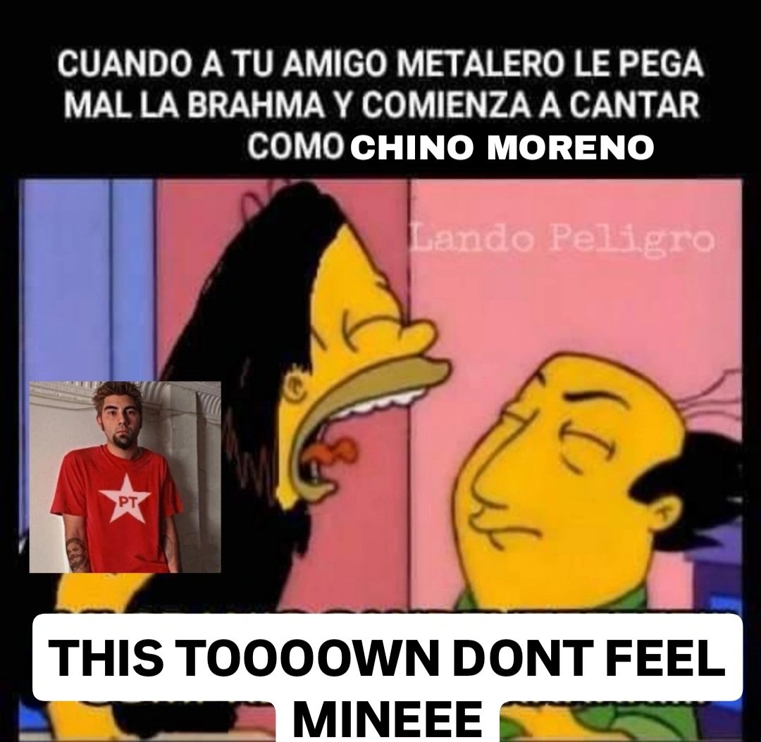 yo mañana en valla apenas empiece deftones