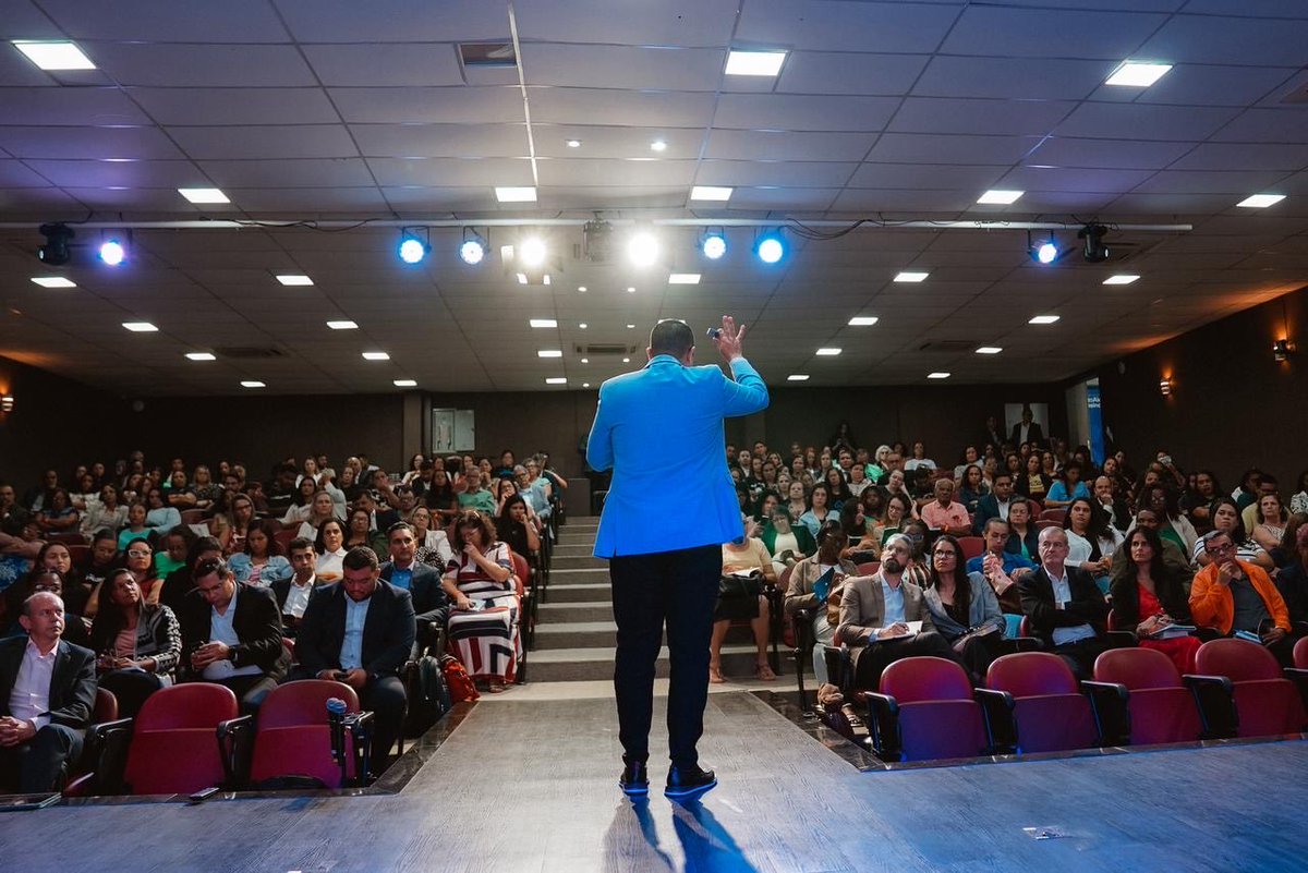 AdventistasARF's tweet photo. Secretárias e líderes de igrejas da Associação Rio Fluminense participaram de um encontro de capacitação com o tema “Identidade em Excelência”.
A programação destacou a importância da organização administrativa para fortalecer a missão da igreja e o cuidado com as pessoas. https://t.co/BRomYVBKXh
