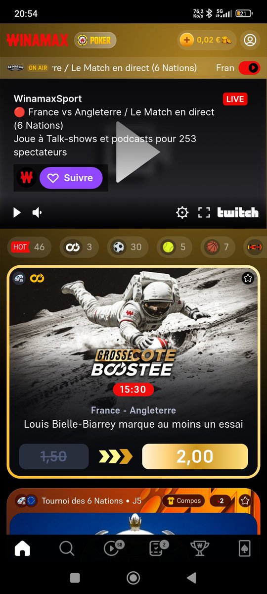 pronostic foot tweet media