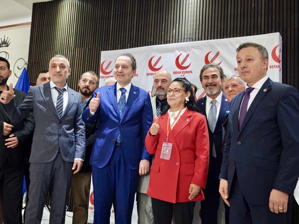 Yeniden Refah Partisi Genel Merkez Kadın Kolları tweet media