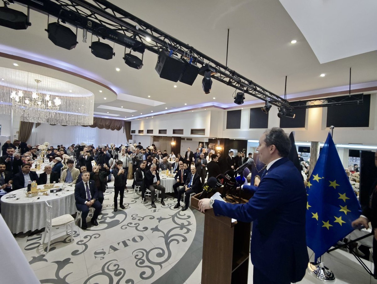 Yeniden Refah Partisi Genel Merkez Kadın Kolları tweet media