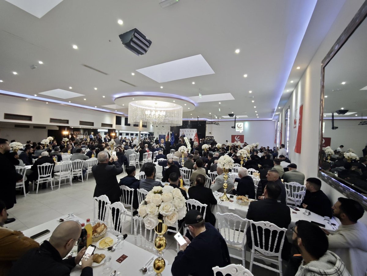 Yeniden Refah Partisi Genel Merkez Kadın Kolları tweet media