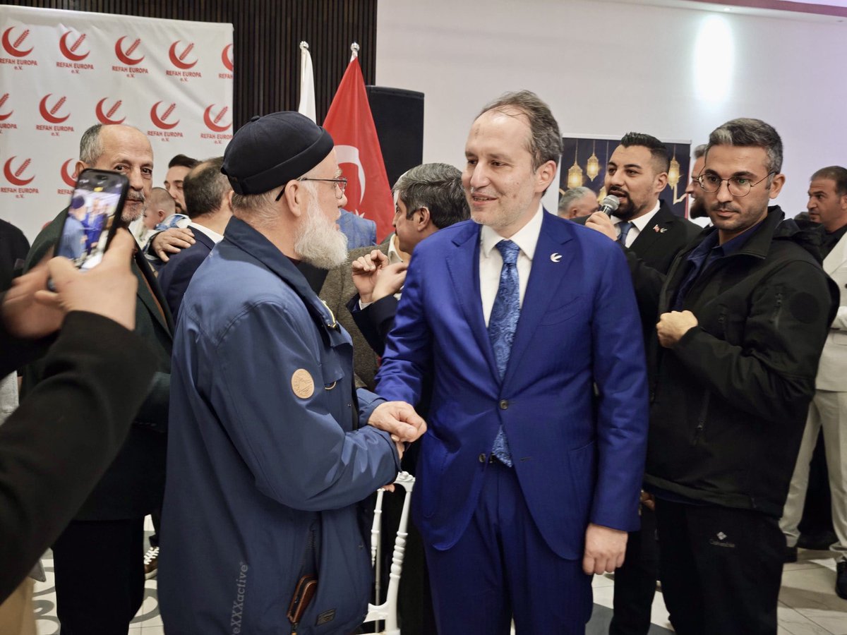 Yeniden Refah Partisi Genel Merkez Kadın Kolları tweet media