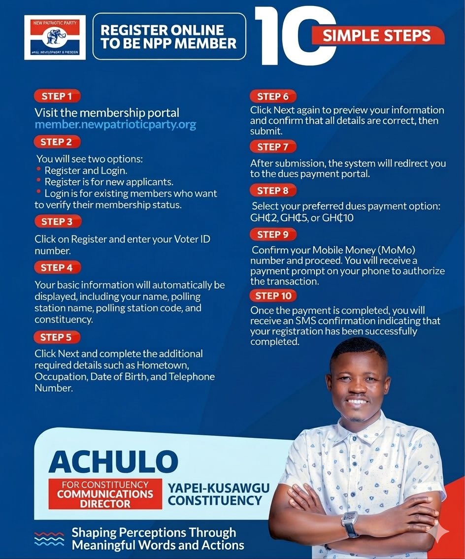 LZorander's tweet photo. BE PART OF THE FAMILY IN 10 SIMPLE STEPS.
❤️🤍💙

#MayWeAllBeGreat 
#NPPCOMMUNICATIONS https://t.co/GtHnDXW1pI