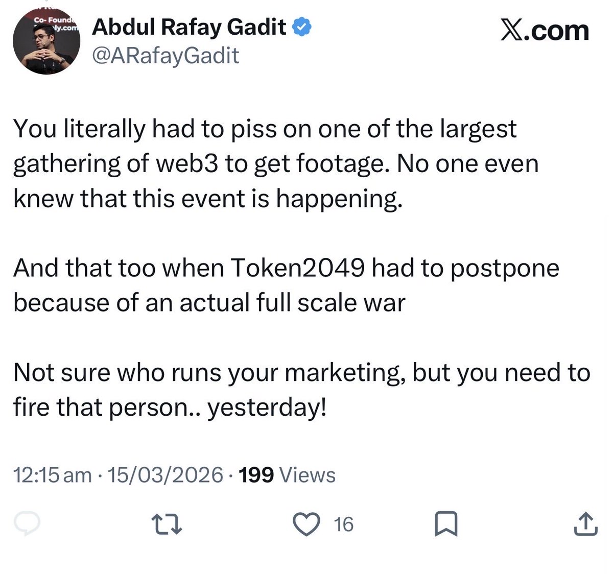 Abdul Rafay Gadit tweet media