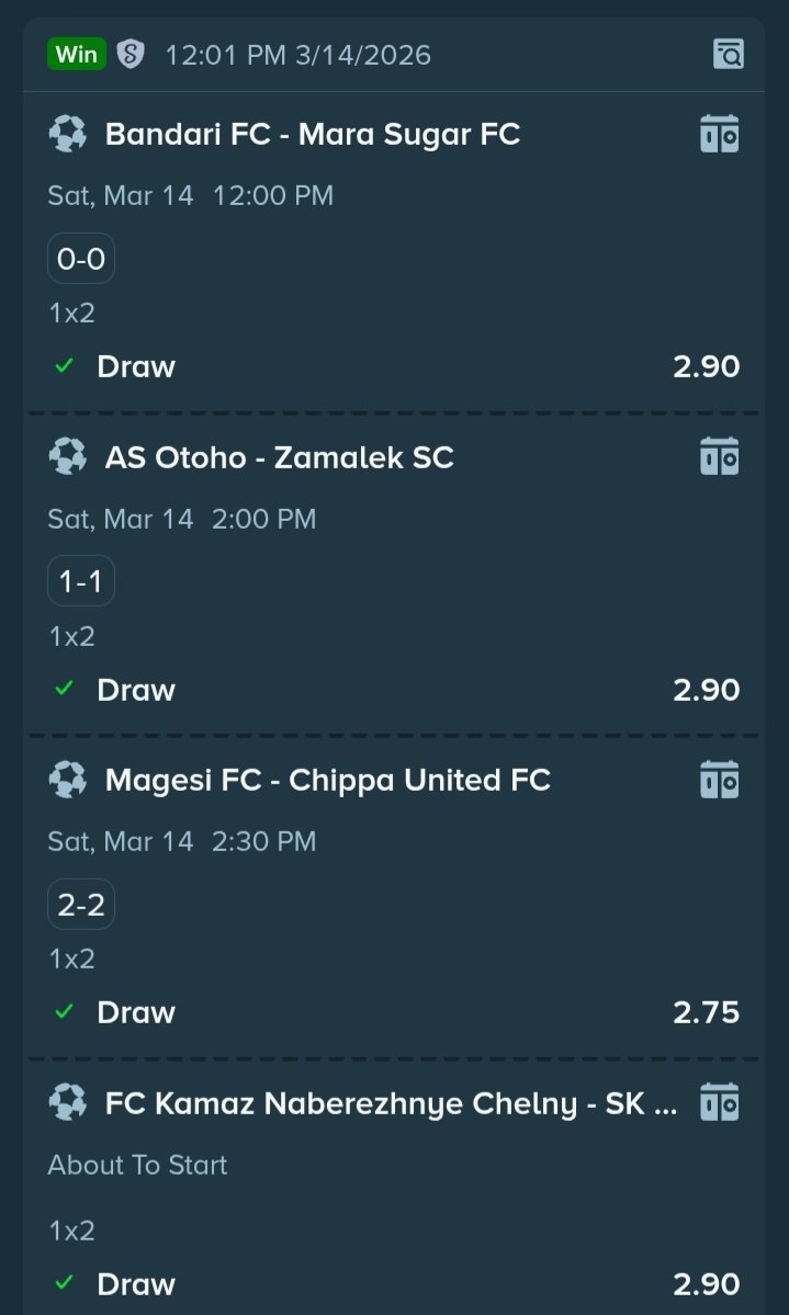 abasspett's tweet photo. @Mrbankstips Boss you too good for draws aswear, first time I tried your game and it enter, selected 10 and use 1-3 shield. Thank you my leader https://t.co/rbR2cwXBCt