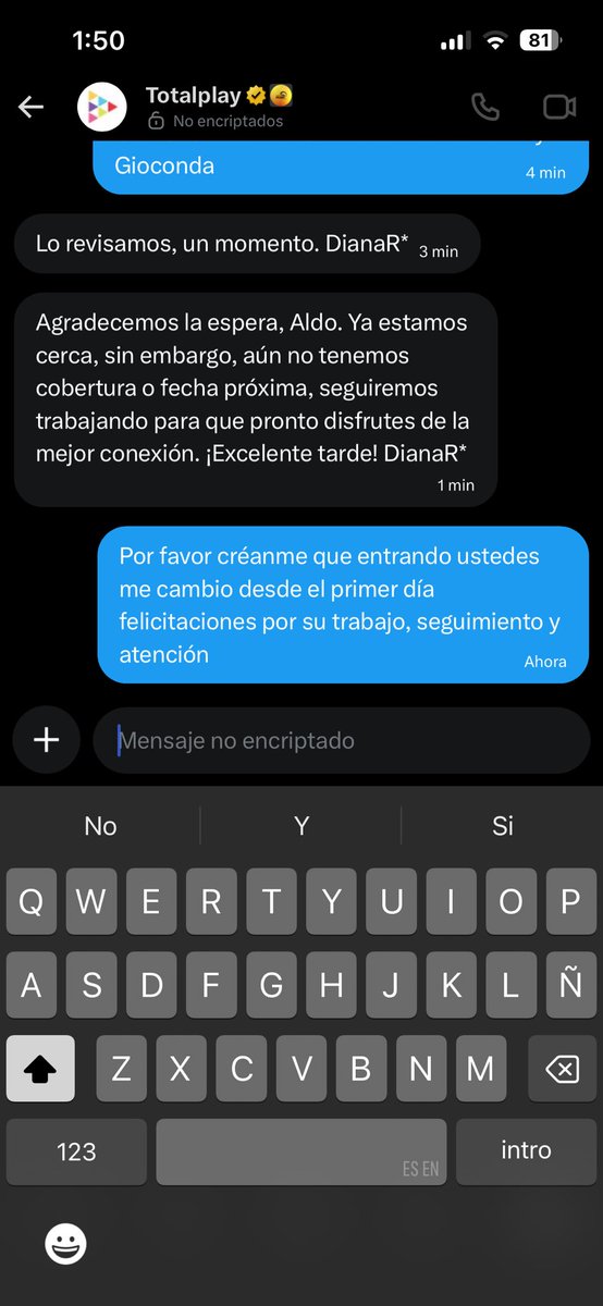 sya_05's tweet photo. Aprendan @TELMEXSoluciona @Telmex @arturoelias @hectorslimseade @Carlos_Slim_D  aprendan esto se llama atención al cliente y seguimiento, felicitaciones @totalplaymx @RicardoBSalinas, así se trabaja esto se llama ATENCIÓN https://t.co/M6dnt19PE7