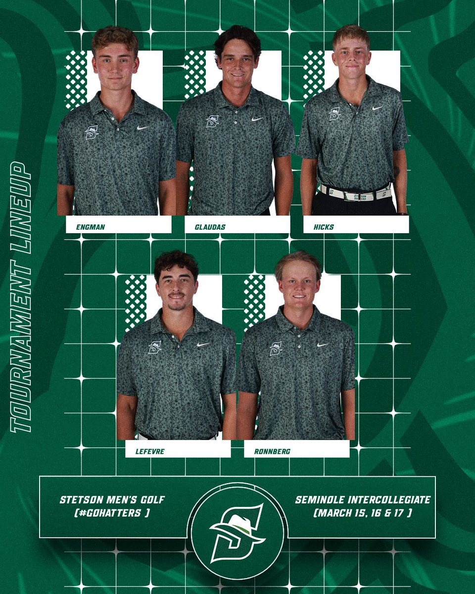 Stetson Golf tweet media