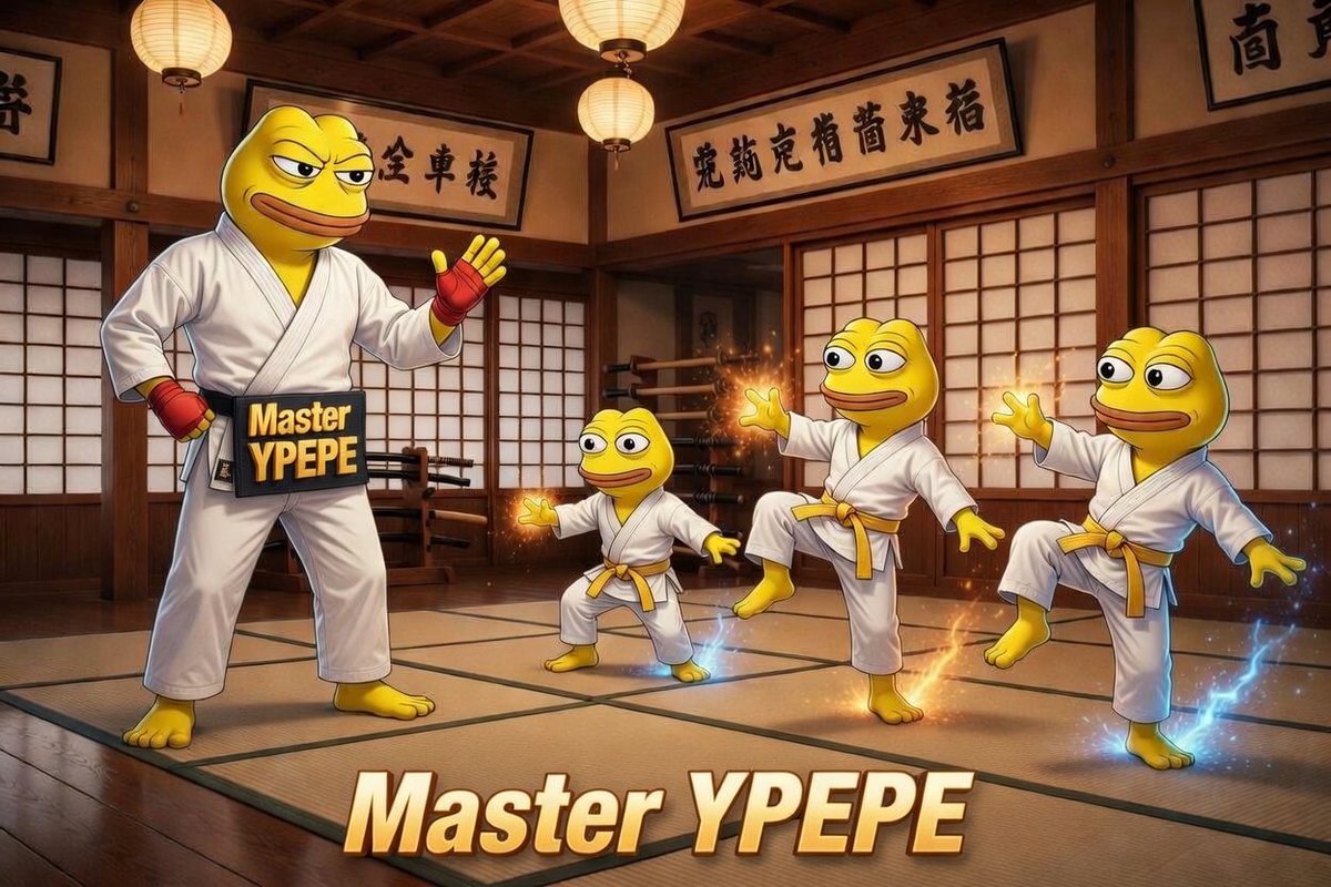 CRiMiNeL_94's tweet photo. @YellowPepe4 $YEPE  keep going  and be the next master https://t.co/xJNgcaGKH2