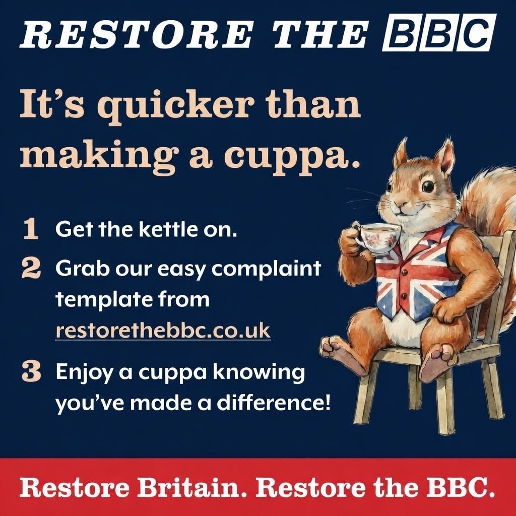 Unofficial Restore Britain West Midlands tweet media