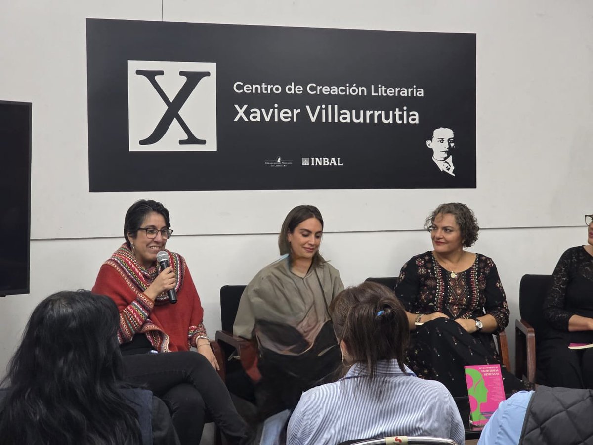 Centro de Creación Literaria Xavier Villaurrutia tweet media