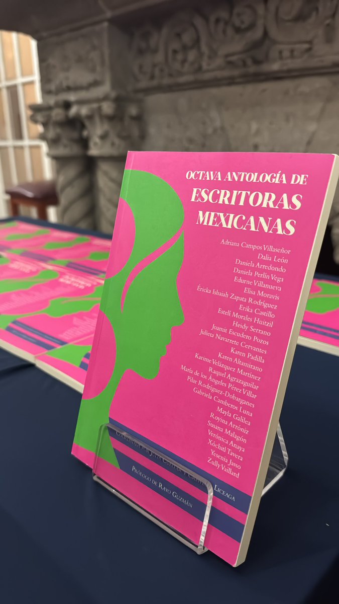 Centro de Creación Literaria Xavier Villaurrutia tweet media