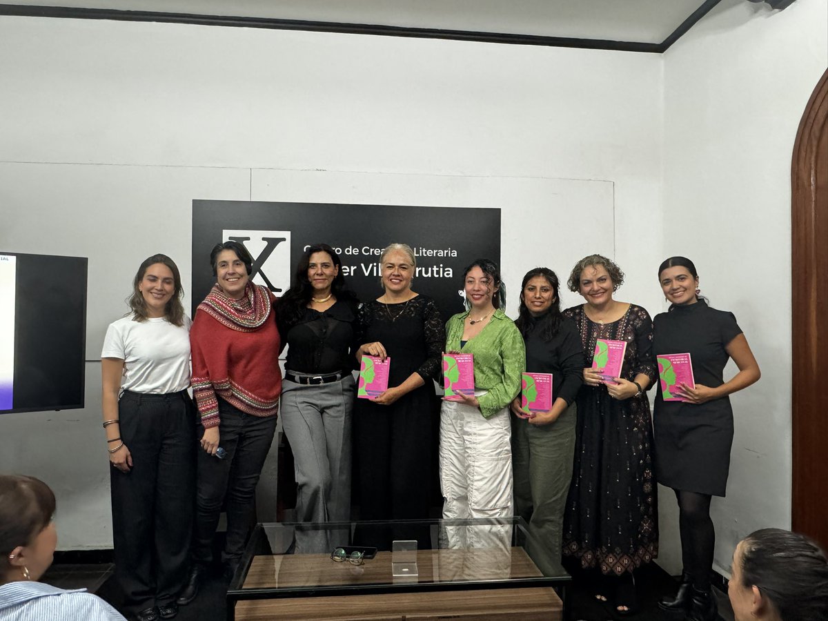 Centro de Creación Literaria Xavier Villaurrutia tweet media