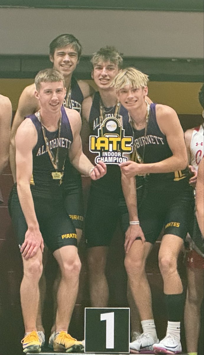 Alburnett Cross Country tweet media