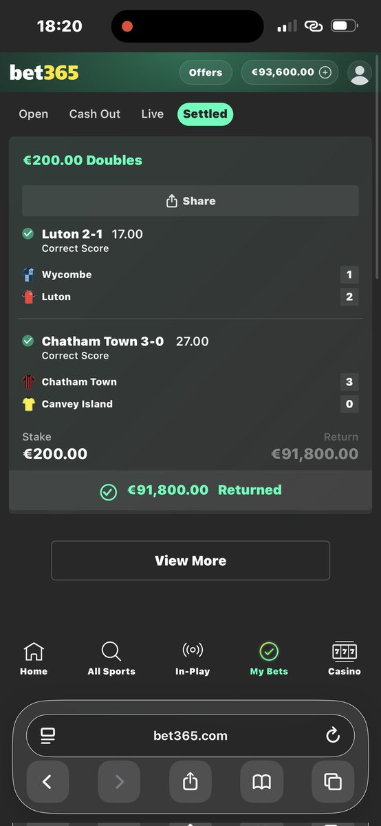 IN-PLAY 🏴󠁧󠁢󠁥󠁮󠁧󠁿 🏴󠁧󠁢󠁥󠁮󠁧󠁿 LIVE TICKET 🔥

459.00 ØDDS standing in victory 🏆
Yall can see matches showed live when it’s playing and the end result is same as what I bet, feedback and remarks from subscribers it’s all Real 💯here

FIXED TICKET NEVER WRONG ITS EITHER WIN OR WIN! 🏆