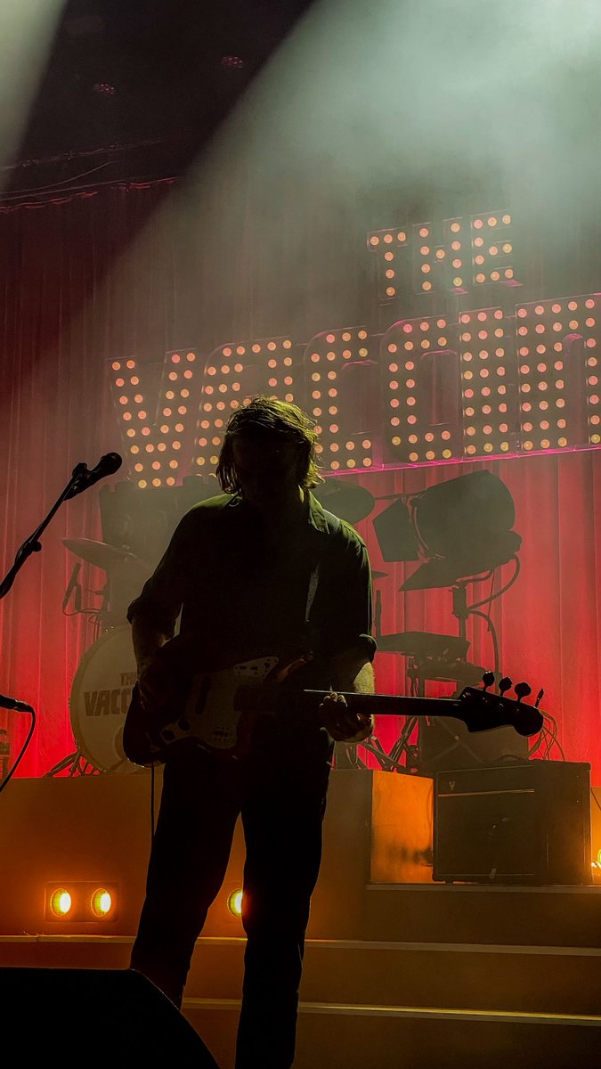 gmoroder's tweet photo. Another great night with the awesome @thevaccines in Brixton on Friday night https://t.co/K5mox4pMus