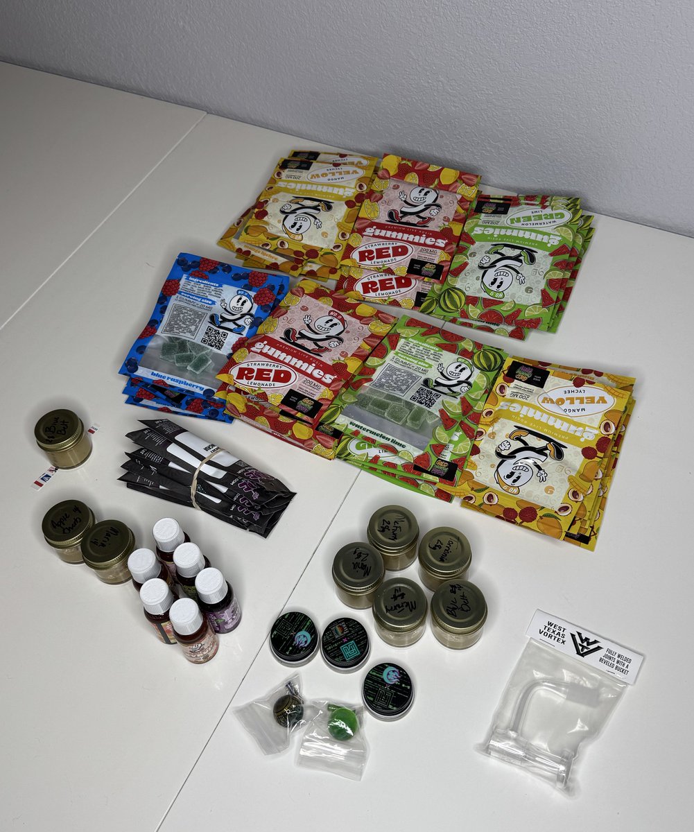 WestTexasMeds's tweet image. Getting ready for the weekend 🚀 #Variety