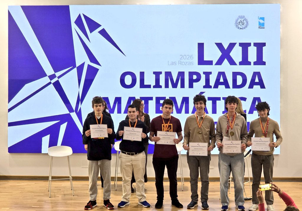Olimpiada Matemática Española tweet media