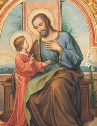 Daniel01121916's tweet photo. Heiliger Josef, Nährvater Jesu Christi und wahrer Bräutigam der seligsten Jungfrau Maria, bitte für uns und für die Sterbenden dieses Tages. https://t.co/FebH0L76Qx