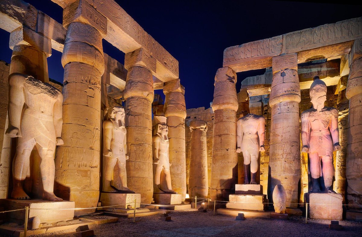 Explore Luxor tweet media