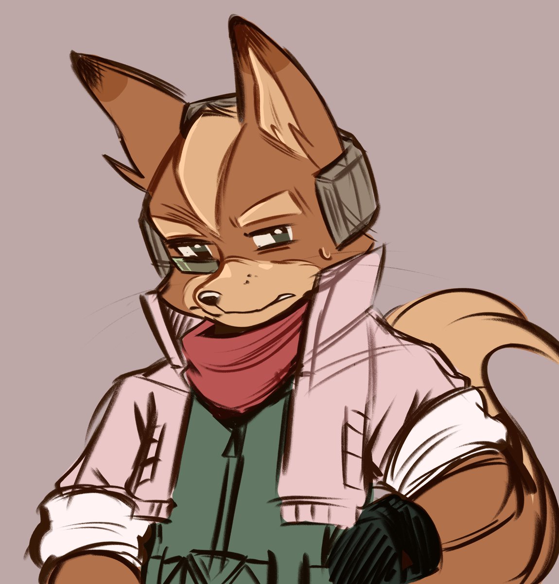 guasacaquis's tweet photo. i love drawing him #starfox https://t.co/Gzjs1Xzm7R