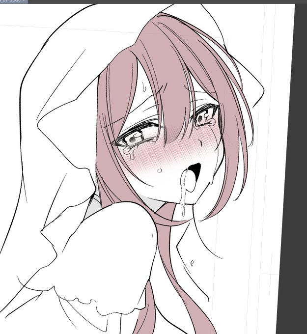 なんか線画描きやすくなってきたかも 