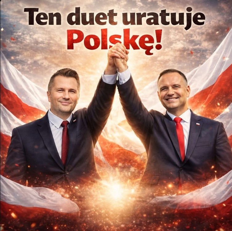 Wlodek1137772's tweet photo. ❗️Pilne ❗️#PociągPrawychh Dobrze ze mamy ten duet ...oni uratują Polskę ...przed niemieckimi zakutymi łbami https://t.co/smFuNfq4Y3